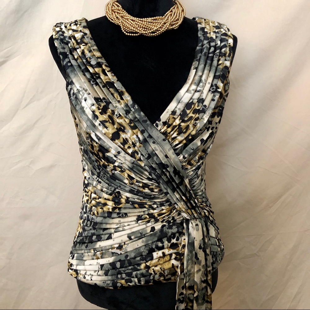 Tadashi Collection silk top